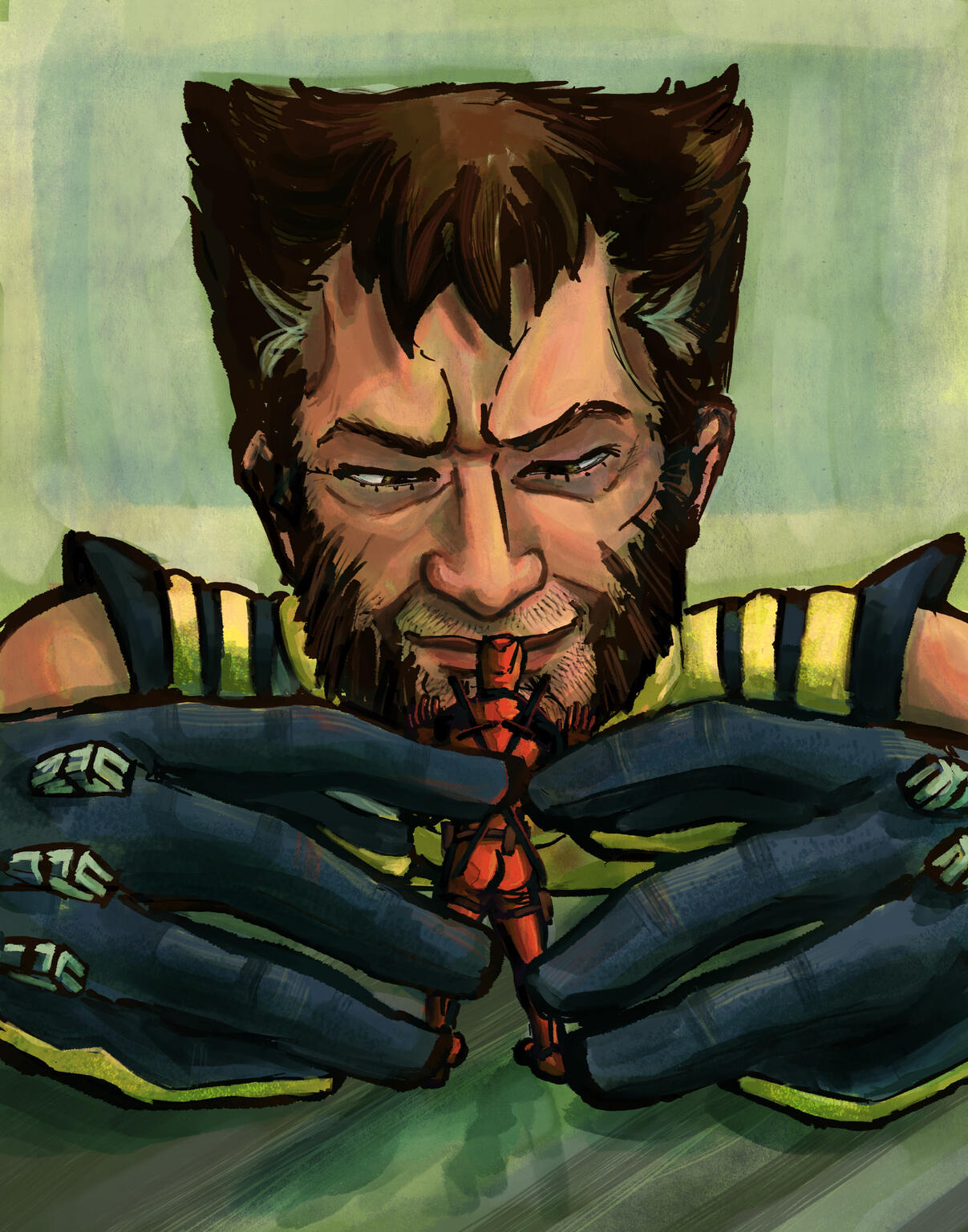 Full Color Digital Painting - Starting at 100$