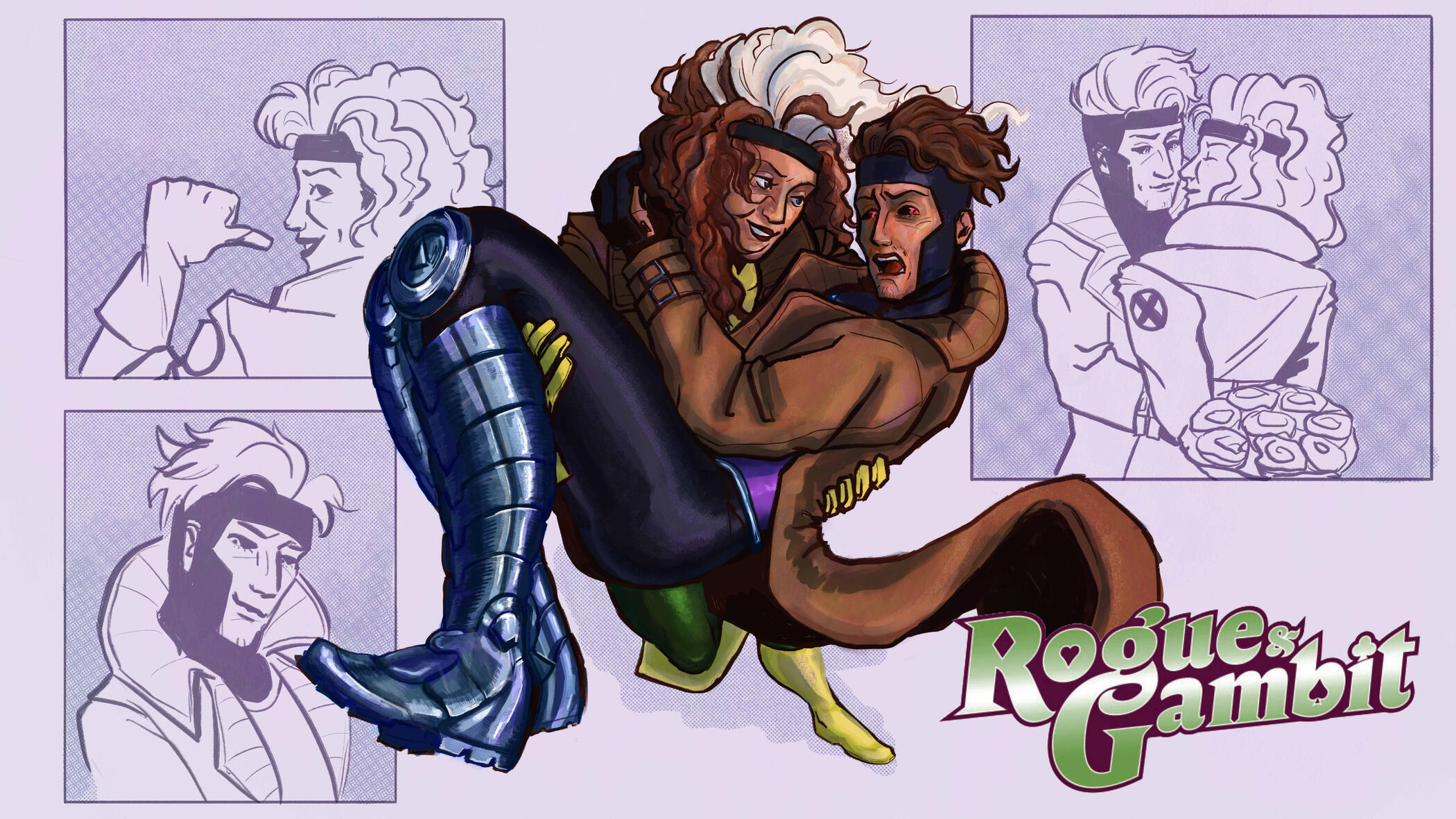 a poster showing 15 native fish species of Ohio