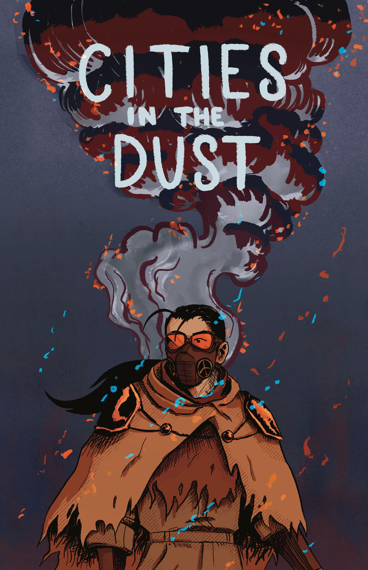 Waist Up Simple Shaded Colored Lineart- 50$